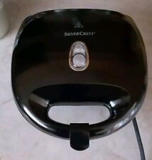 Silvercrest sandwich toaster for sale  BRISTOL