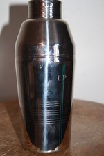 Shaker metal inox d'occasion  Privas