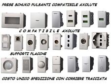 Bticino compatibile axolute usato  Tricarico