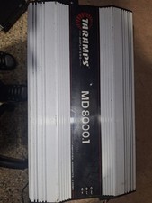 Amplificador de carro Taramp's MD 8000.1 2 Ohms 8000W monocanal comprar usado  Enviando para Brazil