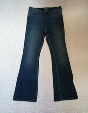 Jean bleu coton d'occasion  Bourg-de-Thizy