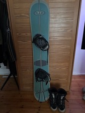 155cm nidecker snowboard gebraucht kaufen  Berlin