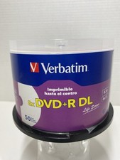 Verbatim blank dvd for sale  Mukwonago