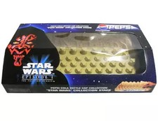 Usado, Tampa de garrafa para animais de estimação Star Wars episódio 1/Phantom Menace Collection palco Pepsi Starwar comprar usado  Enviando para Brazil