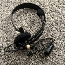 Usado, Original Microsoft XBOX 360 Original OEM Preto Fone de Ouvido de Chat com Fio com Microfone #15F comprar usado Usado, Original Microsoft XBOX 360 Original OEM Preto Fone de Ouvido de Chat com Fio com Microfone #15F comprar usado  Enviando para Brazil