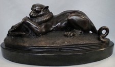 Statue sculpture tigre d'occasion  Jeumont