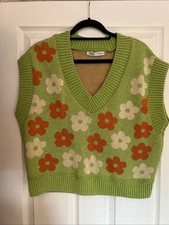 Zara knitted sleeveless for sale  REIGATE