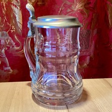 Bierkrug glaskrug ltr gebraucht kaufen  München
