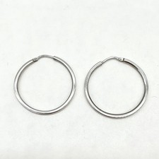 Boucle oreilles argent d'occasion  Les Mureaux