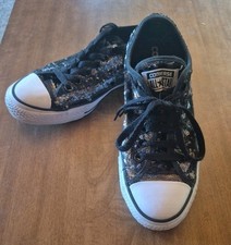 Converse star sequin for sale  Oxford