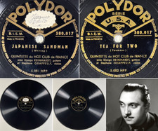 Django reinhardt japanese d'occasion  Combronde