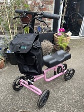 Pink knee scooter for sale  YORK