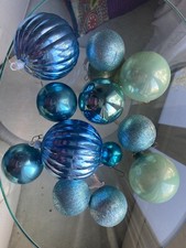 Aqua green christmas for sale  Knoxville