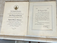 jfk inauguration invitation for sale jfk inauguration invitation for sale Santa Rosa