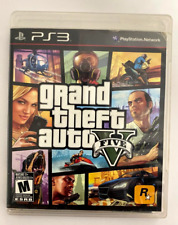 Grand Theft Auto V (PlayStation 3, PS3, 2013) CIB completo com manual comprar usado  Enviando para Brazil