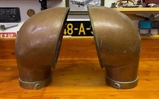 Vintage pair brass for sale  Sebastopol
