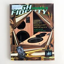 Rivista high fidelity usato  Cave