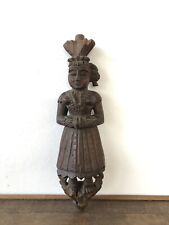 Antica scultura etnica usato  Martignacco