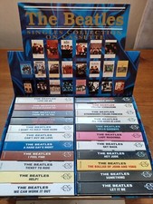 Beatles singles collection for sale  KETTERING