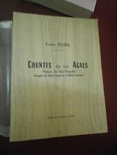 Pujol countes agals d'occasion  Bagnères-de-Luchon