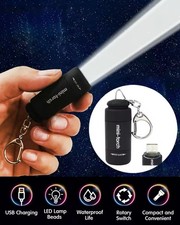 Mini torcia led usato  Italia