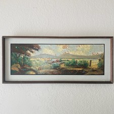 Vtg oil board for sale  Tucson