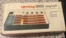 Vintage 1970 rotring d'occasion  Expédié en Belgium