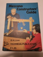 Livre meccano constructors d'occasion  Meudon-la-Forêt