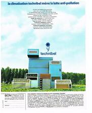 Publicite 1972 technibel d'occasion  Roquebrune-sur-Argens