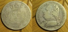 Louis xviii francs d'occasion  Audun-le-Roman