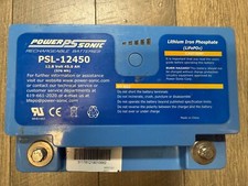 Power sonic lifepo4 for sale  Valley Springs