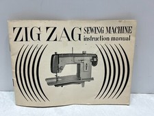 Original Elgin Zig Zag Máquina de Costura Manual de Instruções Guia do Usuário Vintage comprar usado  Enviando para Brazil