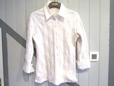 Chemisier blanc anne d'occasion  Serris