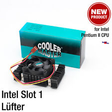 SLOT 1 LÜFTER KÜHLER FÜR INTEL PENTIUM II 233MHZ 300 350 400 450 333 MHZ COOLER comprar usado  Enviando para Brazil