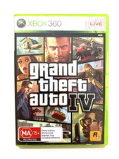 Grand Theft Auto 4 Jogo Xbox 360 Completo com Manual de Jogo Muito Bom Estado Usado comprar usado  Enviando para Brazil