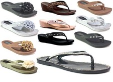 Womens diamante slippers for sale  SLOUGH
