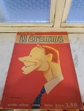 Rivista dramma n.289 usato  Torino