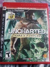 drake ps3 s uncharted fortune for sale  Spooner