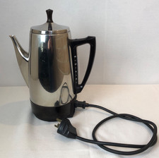 Cafeteira retrô General Electric Cafe Royale coador funcionando comprar usado  Enviando para Brazil