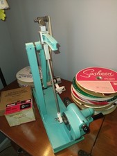 Vintage Sasheen Bow Maker S-72 3M EUA. Embrulho para presente, artesanato, Natal , usado comprar usado  Enviando para Brazil