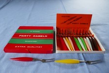 Cocktail gabeln pikser gebraucht kaufen  Marktschellenberg