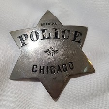 chicago police badge for sale  Scotts Valley