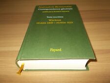 Napoleon bonaparte corresponda d'occasion  Paris VII