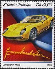 Lamborghini Miura P400 Carro Esporte Selo De Automóvel (2018 São Tomé), usado comprar usado  Enviando para Brazil