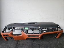 BMW X5 G05 X6 G06 X7 G07 X5M LCI DESKA ROZDZIELCZA SKÓRA CZARNA BRĄZOWA DESKA ROZDZIELCZA na sprzedaż  Wysyłka do Poland
