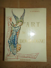 Livre art bourgogne d'occasion  Saint-Vallier