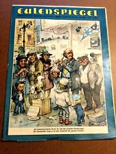 Ddr satirezeitschrift eulenspi gebraucht kaufen  Badersleben