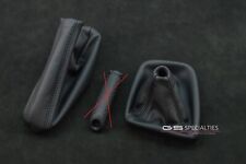 Używany, BMW E39 M5 E39 boots leather gaiters shift boot handbrake boot INDIVIDUAL BLACK na sprzedaż  PL