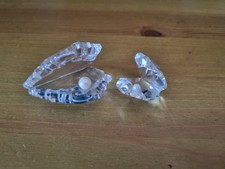 Swarovski crystal oyster for sale  CAMBERLEY
