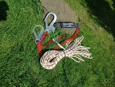 Mas baumpflege auffanggurt gebraucht kaufen  Kasbach-Ohlenberg, Hausen, Dattenbg.